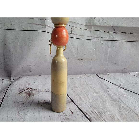 Vintage Asian Chinese Wood Doll - Picture 7 of 10